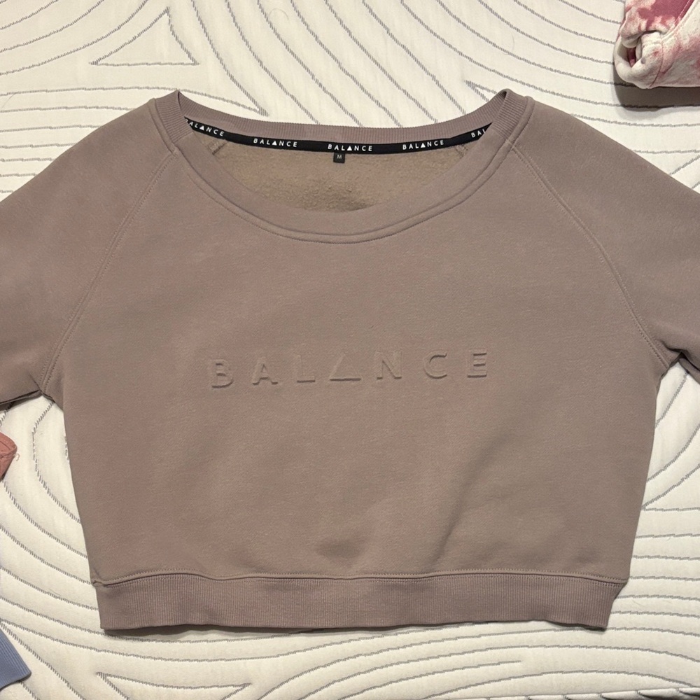 Balance Athletica Mauve Sweatshirt